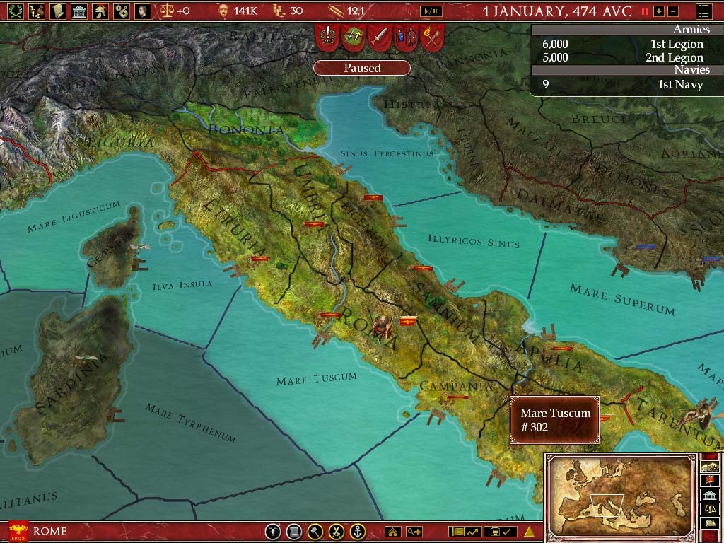 Europa Universalis Rome Patch 2.2