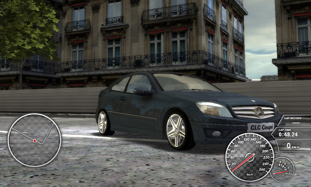 Mercedes clc dream test drive game download #4