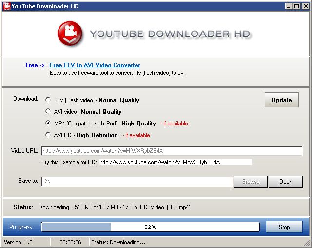 Downloader YouTube популярная, бесплатная программа, которая позволяет