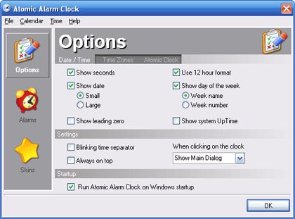 Windows Vista Alarm Clock