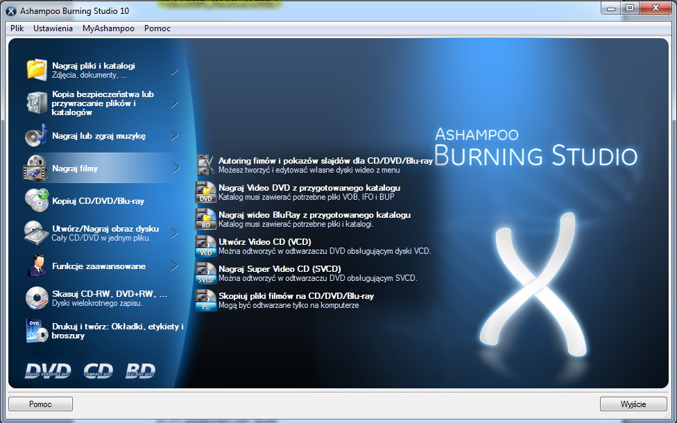 Ashampoo burning studio 10 10.0 15 portable