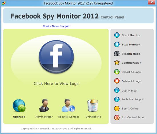Program To Spy On Facebook