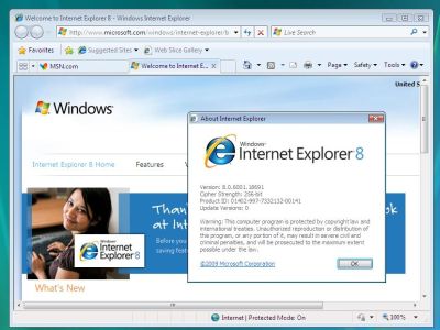 Internet Explorer 8 PL (Windows XP) - download idg.pl