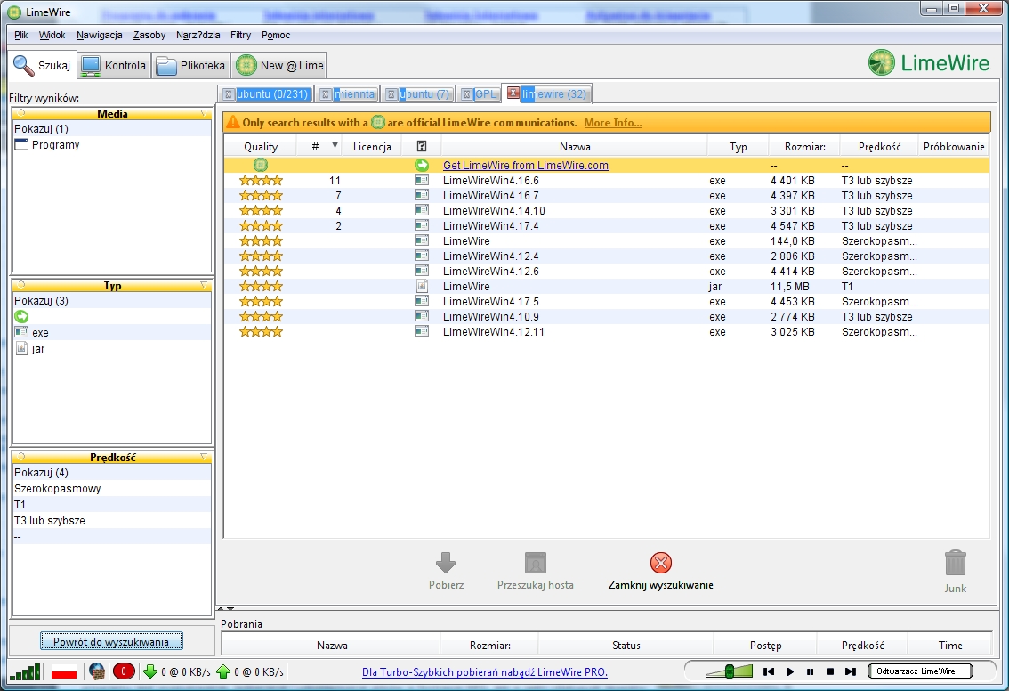 LimeWire PRO 559 Download Here For Free