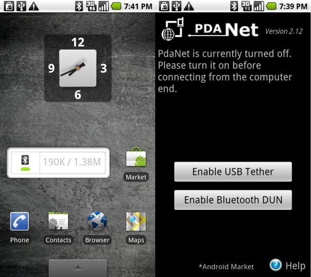 PdaNet for Android 2.45 - download idg.pl